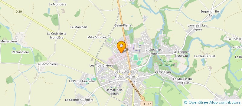 localisation de l'entreprise RESA 28 à BELLEVIGNY