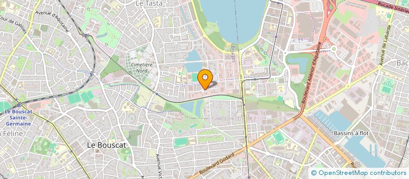 localisation de l'entreprise RESA  BRUGES