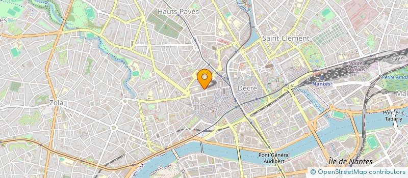 localisation de l'entreprise RESA R à NANTES