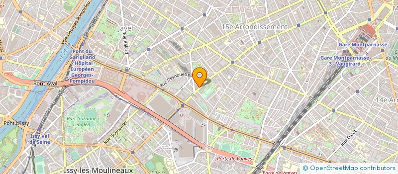 localisation de l'entreprise RESAAM  PARIS