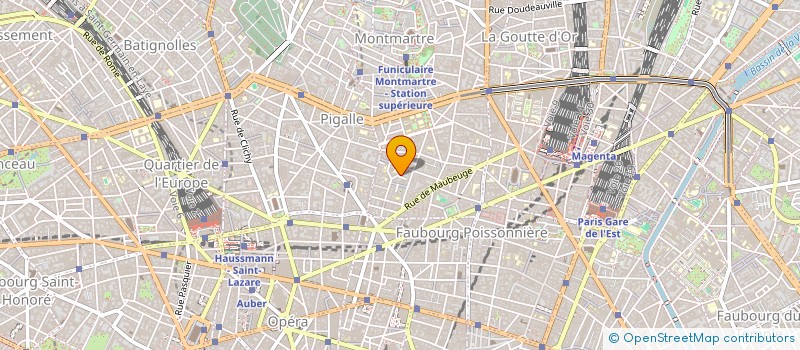 localisation de l'entreprise RESADOTEL  PARIS