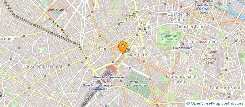 localisation de l'entreprise RESAL RESEAU ENQUETES SANTE A L à PARIS