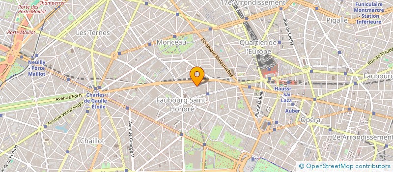 localisation de l'entreprise RESALEC à PARIS