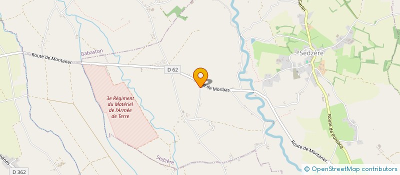 localisation de l'entreprise RESALLO  SEDZERE