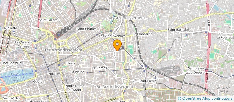 localisation de l'entreprise RESALYAM à MARSEILLE