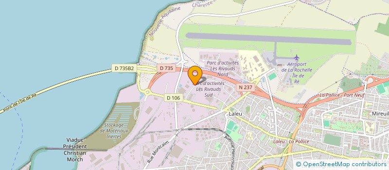 localisation de l'entreprise RESANO NS à LA ROCHELLE