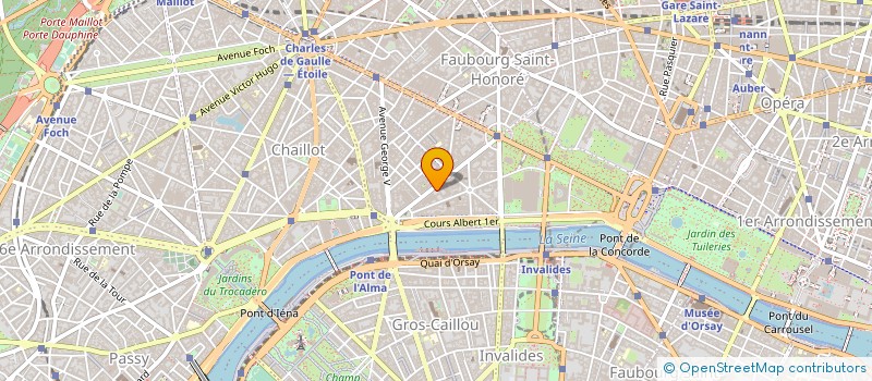 localisation de l'entreprise RESAWAY  PARIS