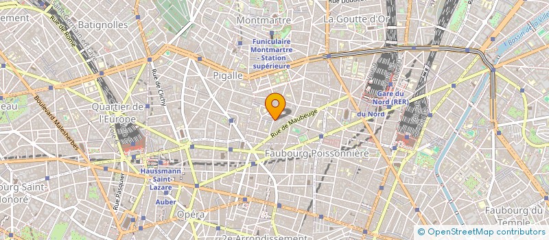 localisation de l'entreprise RESCA  PARIS