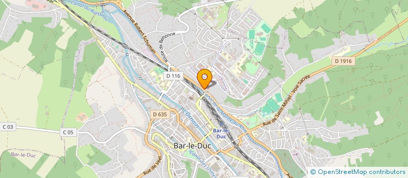 localisation de l'entreprise RESCUE CATS AND DOGS  NAIVES-ROSIERES