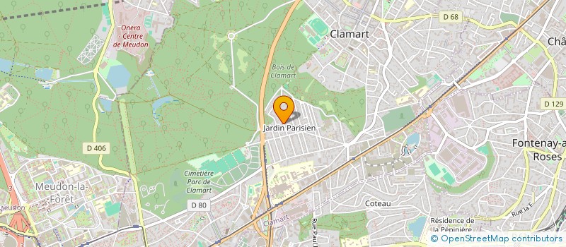 localisation de l'entreprise RESCUE CINE TEAM à CLAMART