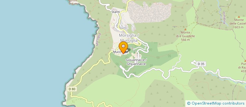 localisation de l'entreprise RESEACLEAN à MORSIGLIA
