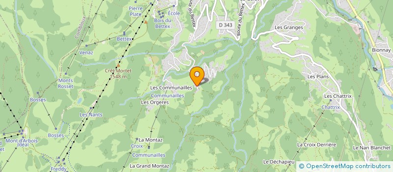 localisation de l'entreprise RESEARCH PARTNERSHIP INVESTMENTS FRANCE  SAINT GERVAIS LES BAINS