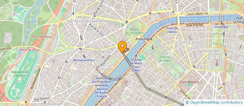 localisation de l'entreprise RESEARCH REGULATORY & MEDICAL CONSULTANC à PARIS