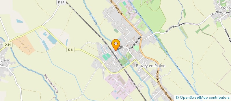 localisation de l'entreprise RESEARCH2PRODUCTION  BRAZEY-EN-PLAINE