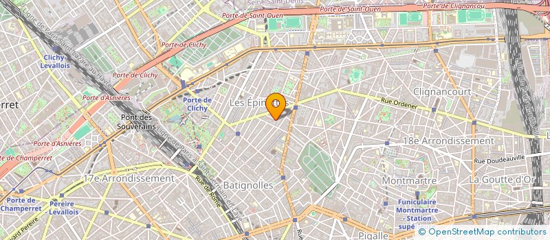 localisation de l'entreprise RESEAU ADOLESCENCES IDF  PARIS