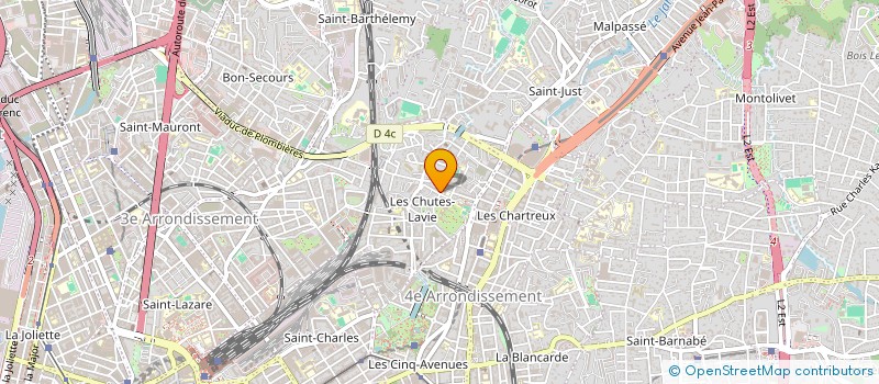 localisation de l'entreprise RESEAU AFRICAIN DES INSTITUTIONS DE FORMATION DE FORMATEUR DE L ENSEIGNEMENT TECHNIQUE (SECTION FRANCAISE) à MARSEILLE