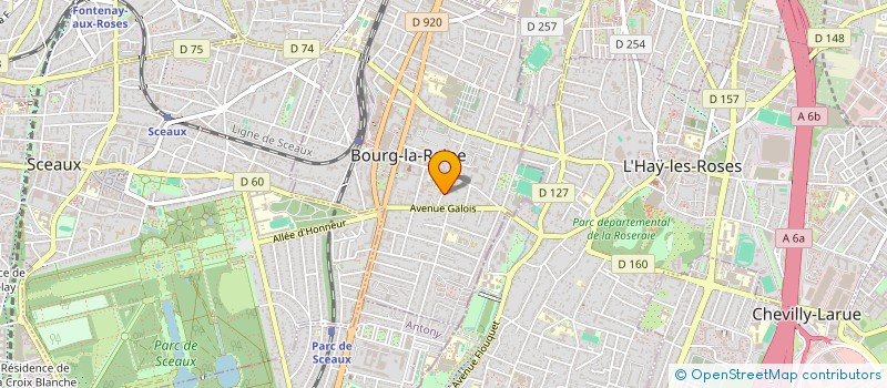 localisation de l'entreprise RESEAU AFRIQUE PARTAGE SAVOIR SOLIDAIRE - FRANCE (RAP2S-FRANCE) à BOURG-LA-REINE