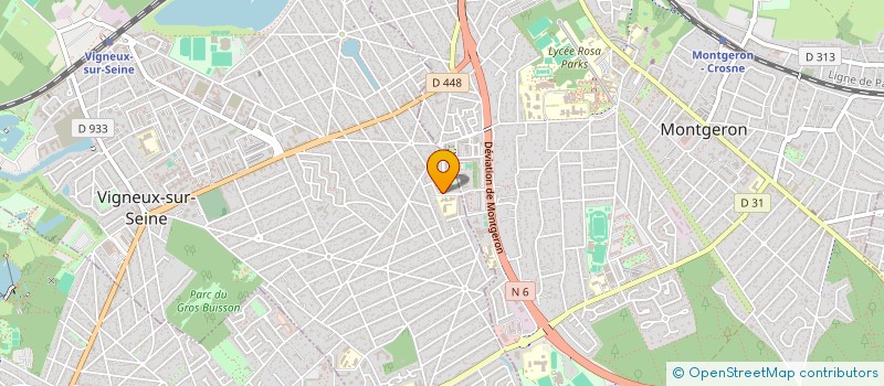 localisation de l'entreprise RESEAU AFRIQUE STRATEGIE (RAS) à VIGNEUX-SUR-SEINE