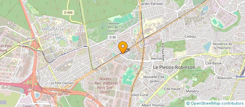 localisation de l'entreprise RESEAU AIDE ADO DIFFICULTE LEUR FAMILLE à CLAMART