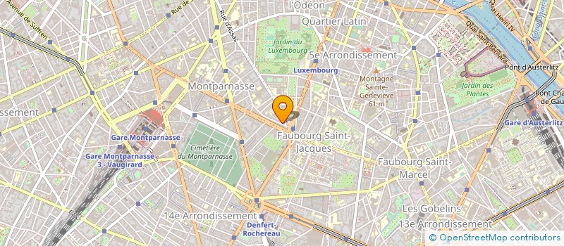 localisation de l'entreprise RESEAU ALCOOL  PARIS