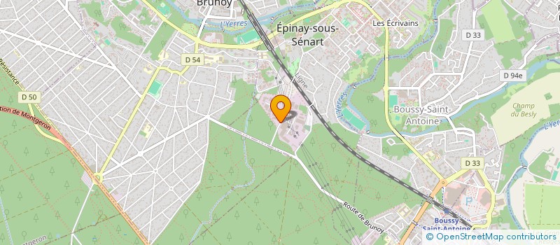 localisation de l'entreprise RESEAU ALLIANCE PROS à EPINAY-SOUS-SENART