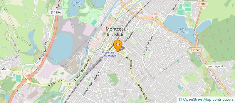 localisation de l'entreprise RESEAU APA 71 - ADM SAAD EST à MACON