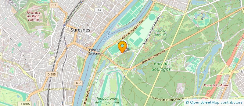 localisation de l'entreprise RESEAU ASSISTANCE  PARIS