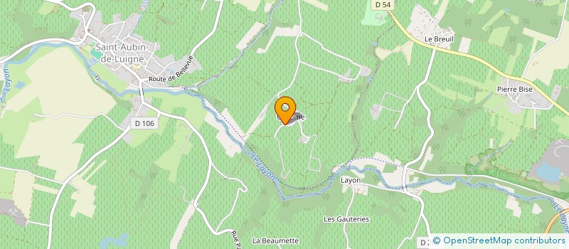 localisation de l'entreprise RESEAU AUTONOME DU BATIMENT  ROCHEFORT-SUR-LOIRE