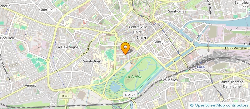 localisation de l'entreprise RESEAU BAS NORMAND DE TRAITEMENT TELEASSITE DES PLAIES à CAEN