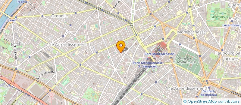 localisation de l'entreprise RESEAU BRONCHIOLITE ASTHME DU NOURRISSON  PARIS