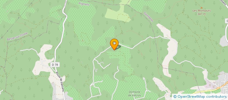 localisation de l'entreprise RESEAU CEV à PIGNANS