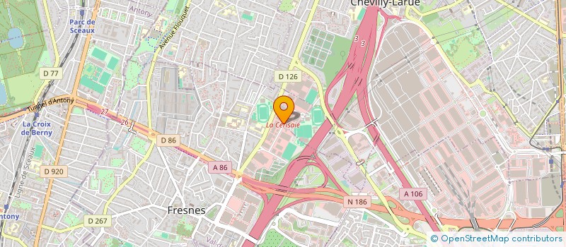 localisation de l'entreprise RESEAU & CO  FRESNES