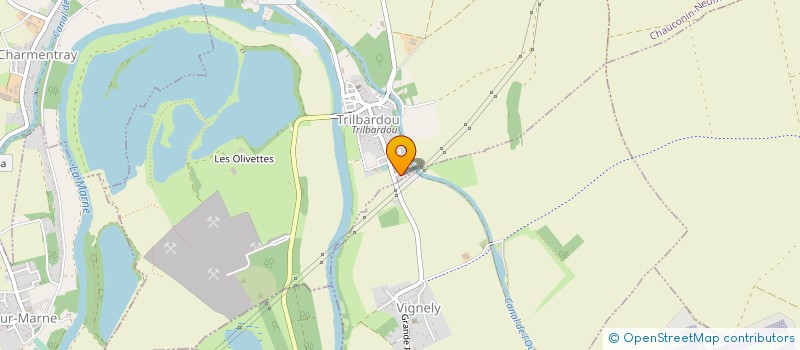 localisation de l'entreprise RESEAU CONNECT ENERGIE  FRESNES-SUR-MARNE