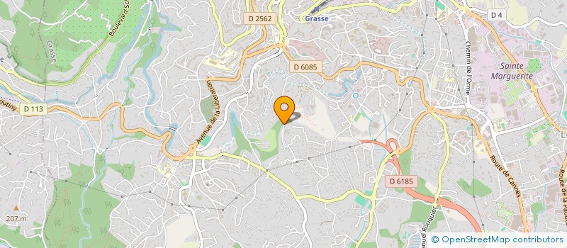 localisation de l'entreprise RESEAU CONSEIL TELECOM à GRASSE