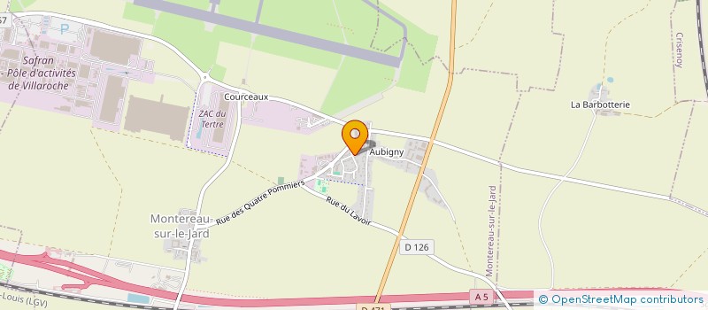 localisation de l'entreprise RESEAU CONSULT à MONTEREAU-SUR-LE-JARD