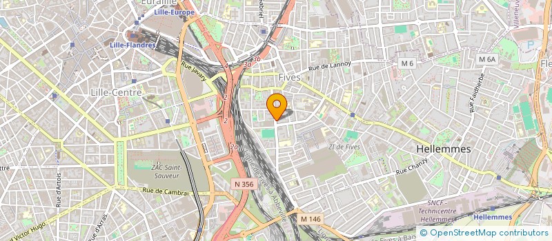 localisation de l'entreprise RESEAU D'ACTION POUR UNE TRANSITION JUSTE EN AFRIQUE DU NORD ET AU MOYEN ORIENT (RESEAU TANMO)  LILLE