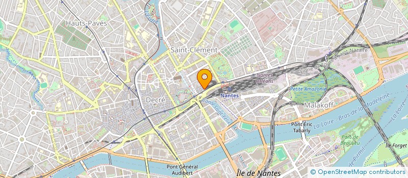 localisation de l'entreprise RESEAU D'ARTISTES à NANTES