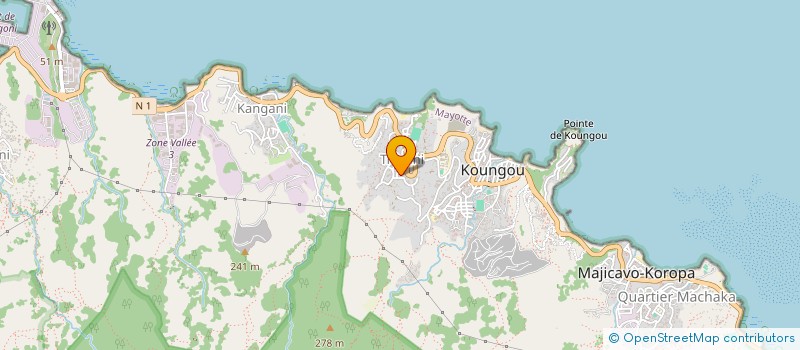 localisation de l'entreprise RESEAU D'ECHANGES ET DE PARTAGE à KOUNGOU