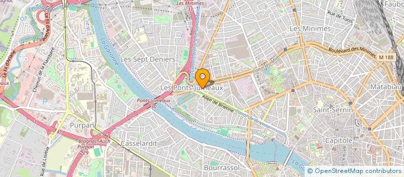 localisation de l'entreprise RESEAU D'ENTRAIDE MULTICENTRIQUE EN IRM (REMI) à TOULOUSE