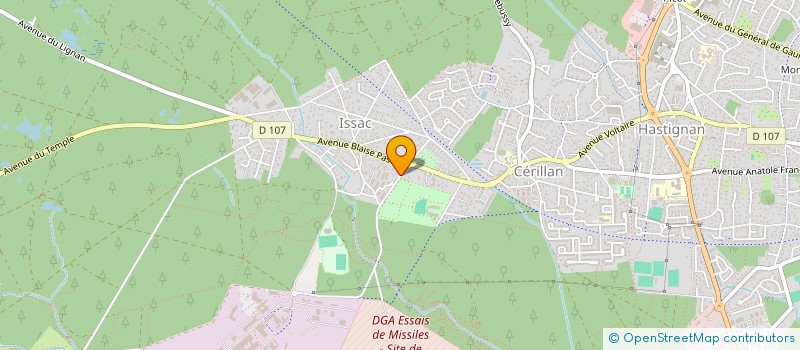 localisation de l'entreprise RESEAU D'ENTRAIDE SOCIALE ET D'INFORMATION EN LIEN CONTRE L'EXCLUSION SCOLAIRE  SAINT-MEDARD-EN-JALLES