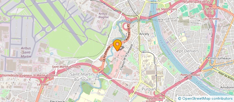 localisation de l'entreprise RESEAU DE CHIRURGIE PEDIATRIQUE OCCITANIE à TOULOUSE