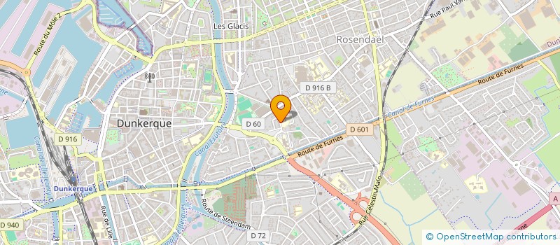 localisation de l'entreprise RESEAU DE COOPERATION POUR L'INNOVATION ET LE DEVELOPPEMENT à DUNKERQUE