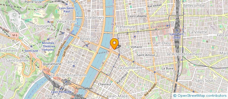 localisation de l'entreprise RESEAU DE SANTE MUTUALISTE  LYON