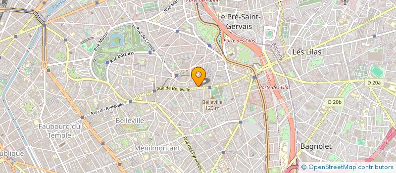 localisation de l'entreprise RESEAU DES ANCIENS DE L INSTITUT NATIONAL DES ARTS DE KINSHASA A L ETRANGER  PARIS