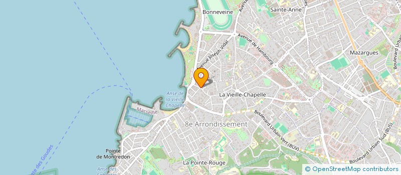 localisation de l'entreprise RESEAU DES ATTACHES ET DES ADMINISTRATEURS D'AIX-MARSEILLE (RESAAM) à MARSEILLE
