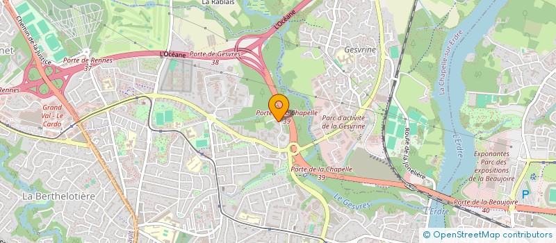 localisation de l'entreprise RESEAU DES ETUDIANTS ET ANCIENS ETUDIANTS DE L'ECOLE SUPERIEURE DES PROFESSIONS IMMOBILIERES - BDE ESPI NANTES à NANTES