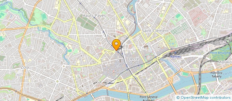 localisation de l'entreprise RESEAU DES ETUDIANTS ET ANCIENS ETUDIANTS DE L'ECOLE SUPERIEURE DES PROFESSIONS IMMOBILIERES (BDSPI) à NANTES
