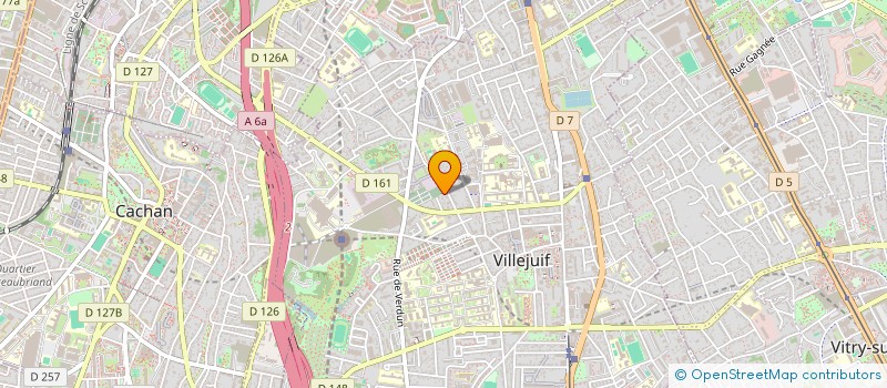 localisation de l'entreprise RESEAU DES PATRIOTES CAMEROUNAIS (RPCAM) à VILLEJUIF