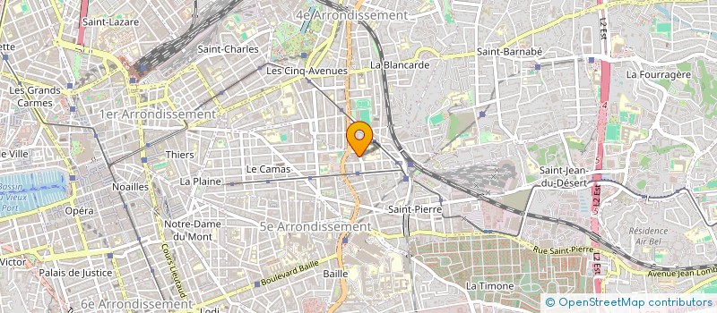 localisation de l'entreprise RESEAU DES STRATEGIES VENTE & PROMOTION à MARSEILLE