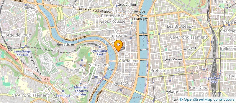 localisation de l'entreprise RESEAU DES TERRITOIRES INNOVANTS à LYON